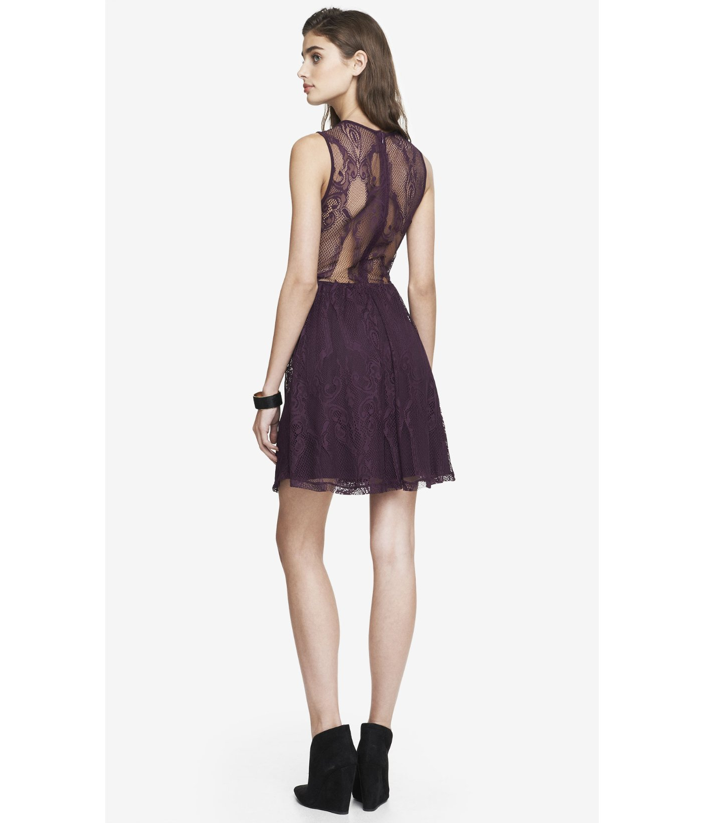 express purple dress
