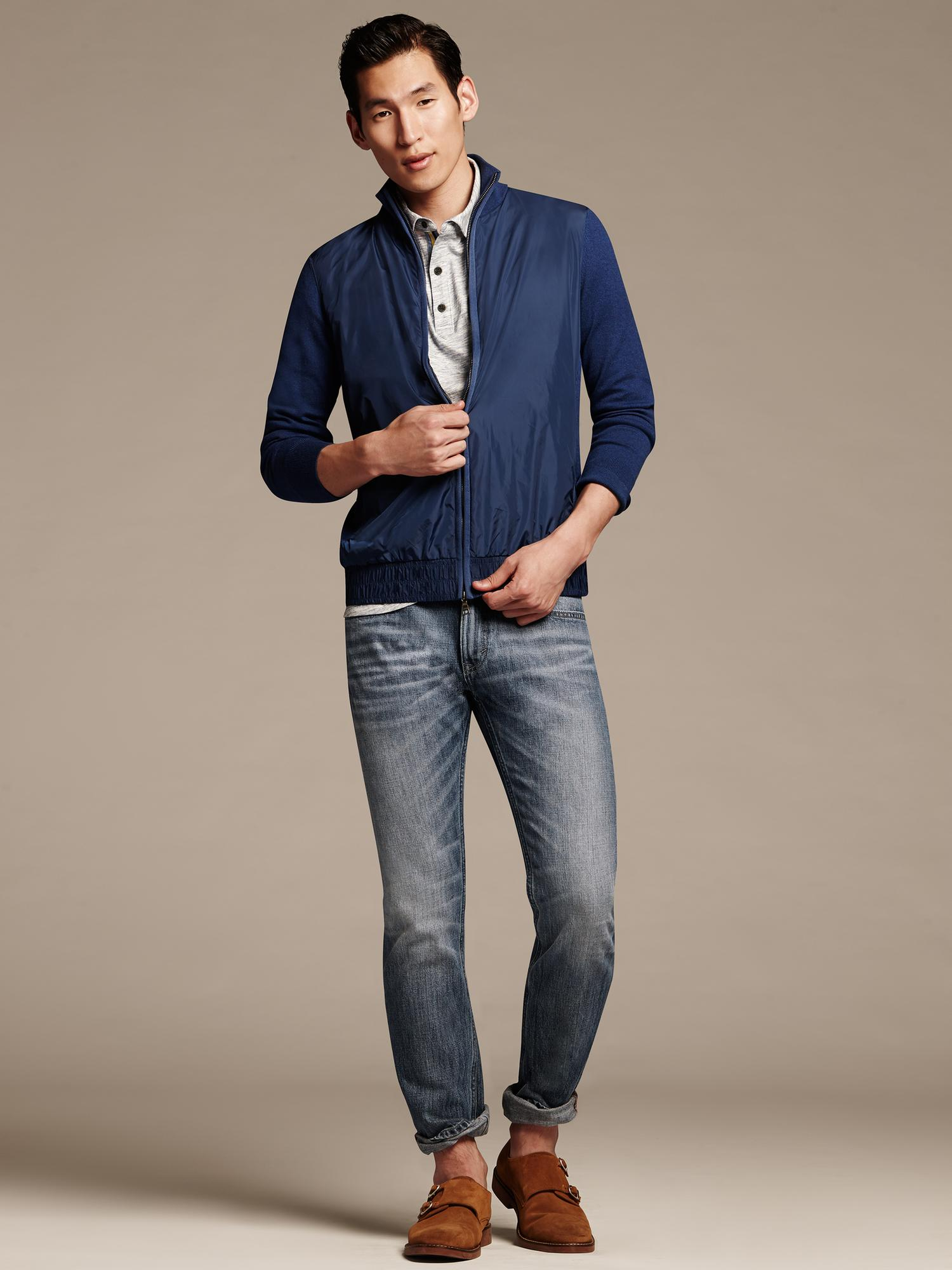 banana republic vintage straight fit jeans