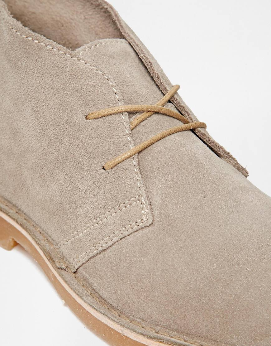 selected homme desert boots