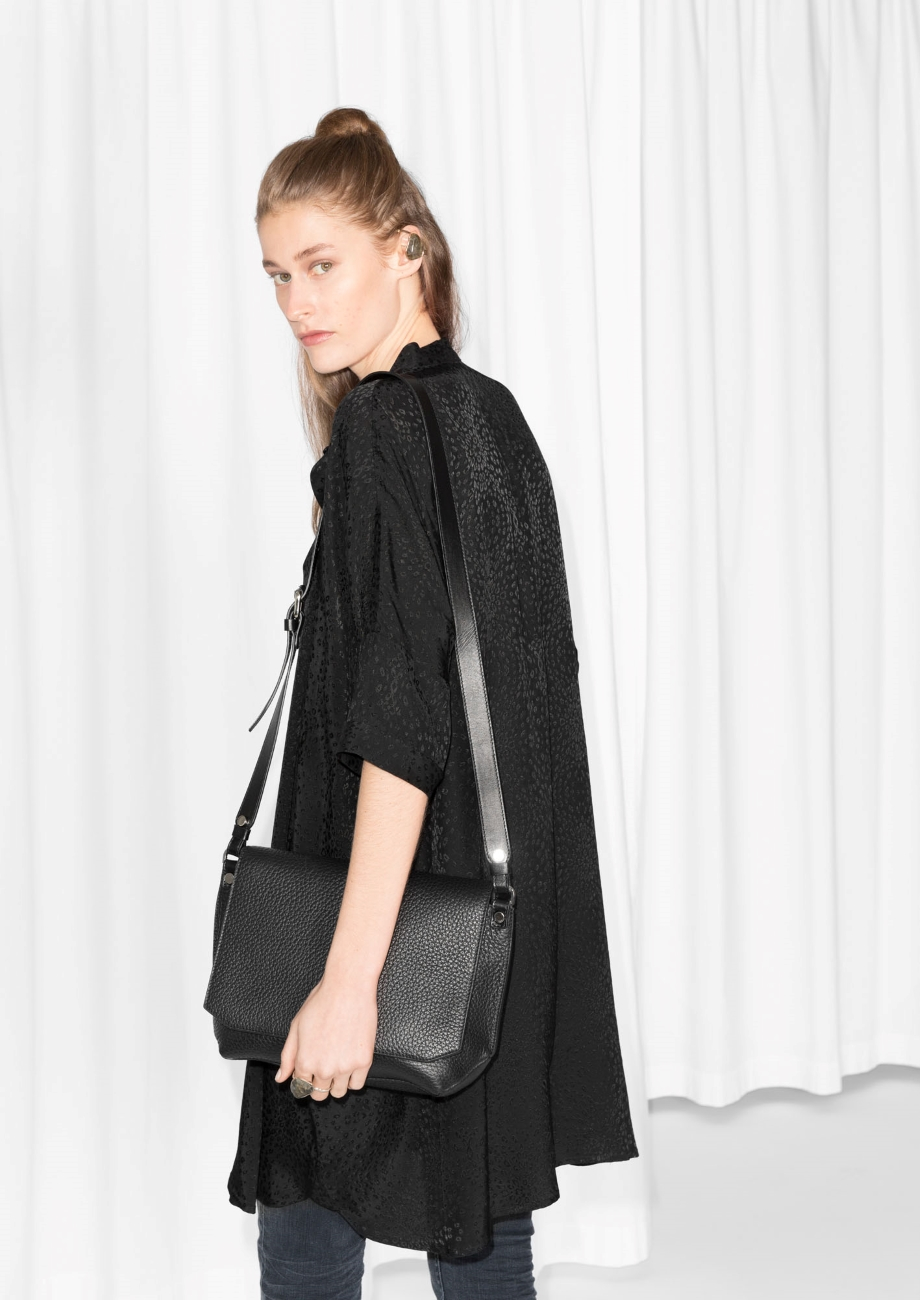 Other stories 2025 oversized shirt dress