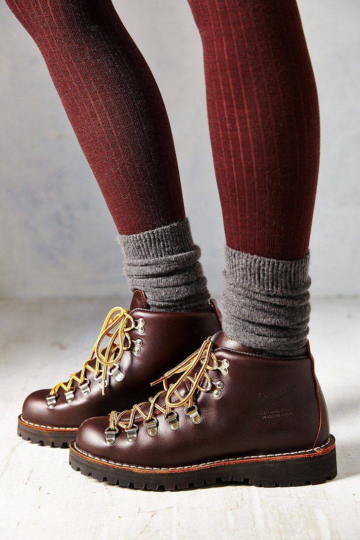 Danner Mountain Light Hiker Boot In Chocolate Brown Lyst Danner Mountain Light Hiker Boot In Chocolate Brown Lyst