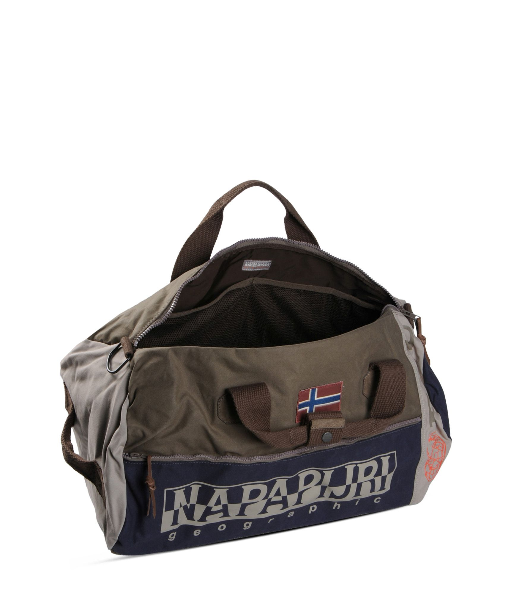 Napapijri Duffle Bag in Natural | Lyst