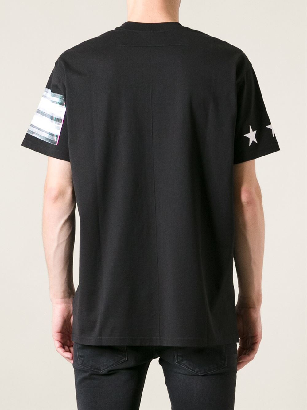 black givenchy tshirt
