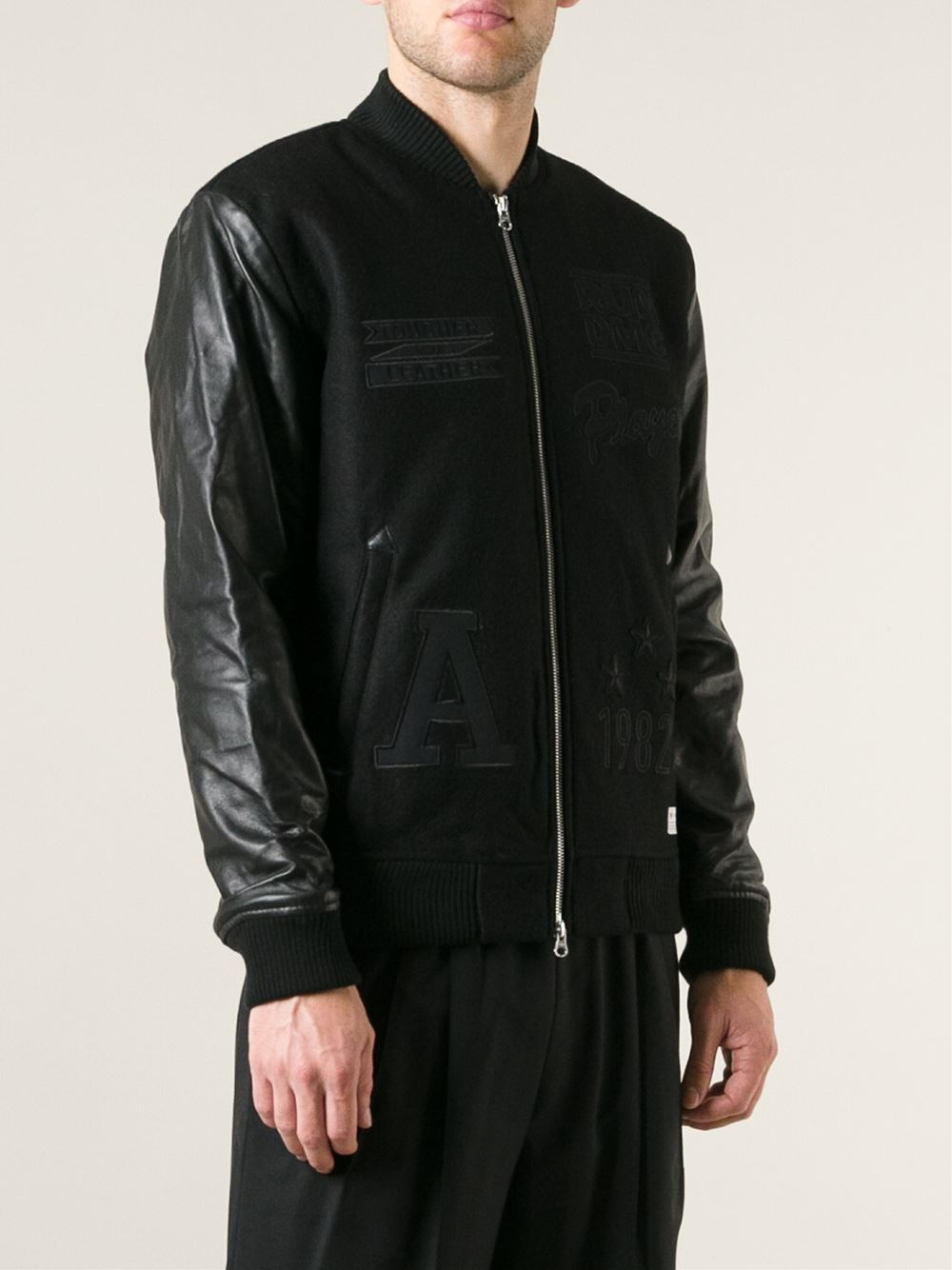 انسجام بحث عمليه التنفس adidas black leather jacket - theleopard.org