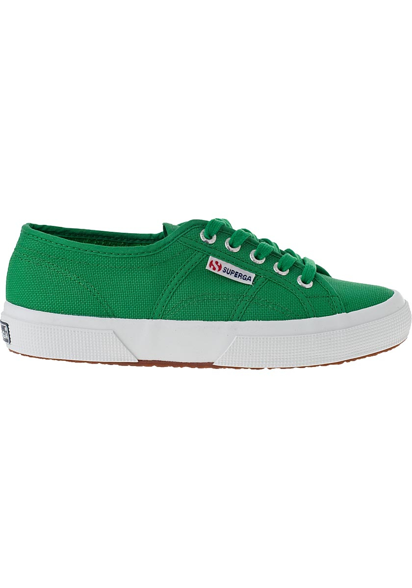 Superga 2750 Sneaker Island Green Canvas - Lyst