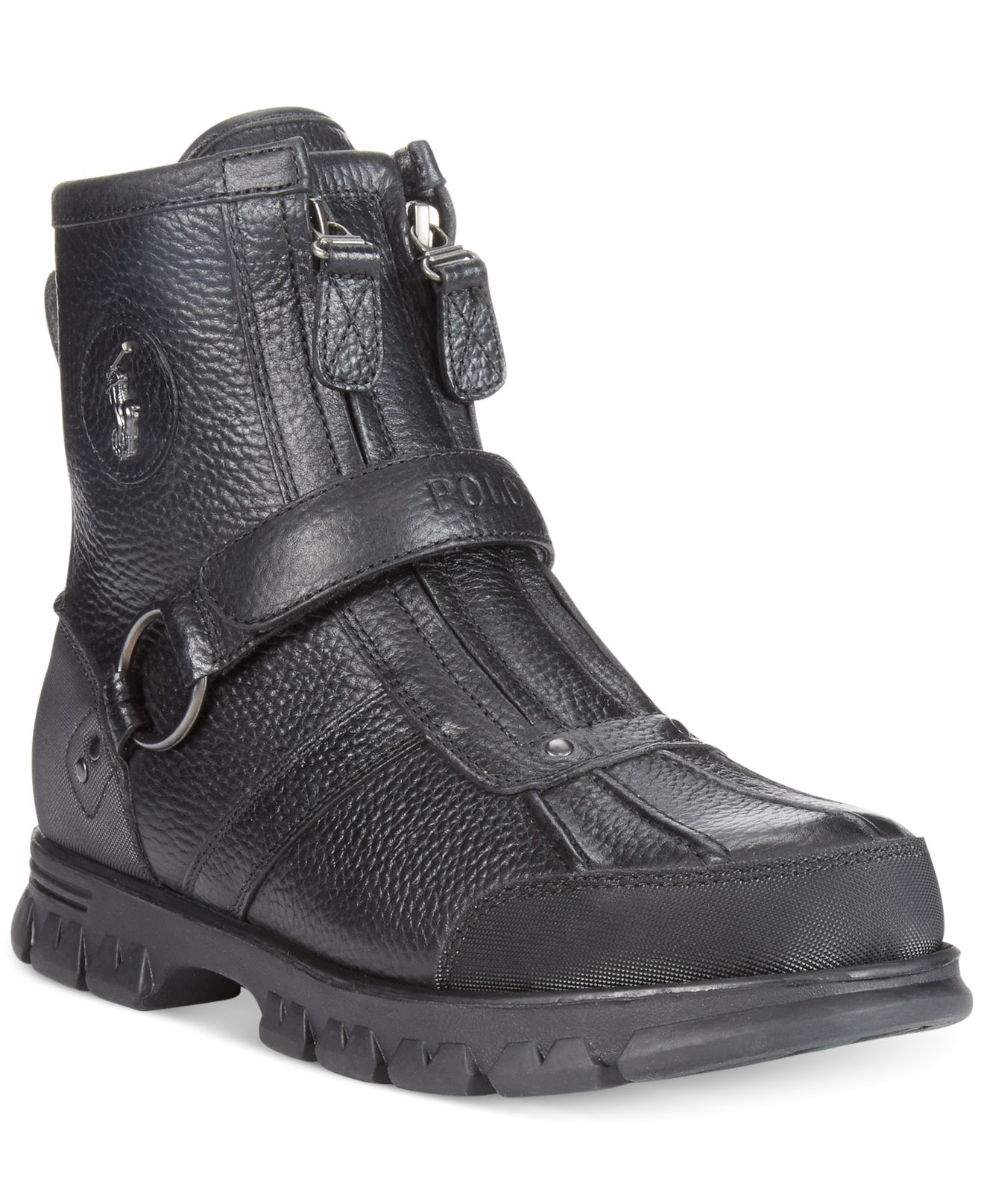 Polo Ralph Lauren Black Conquest Iii High Boots Product 1 4497377 0 951997465 Normal 