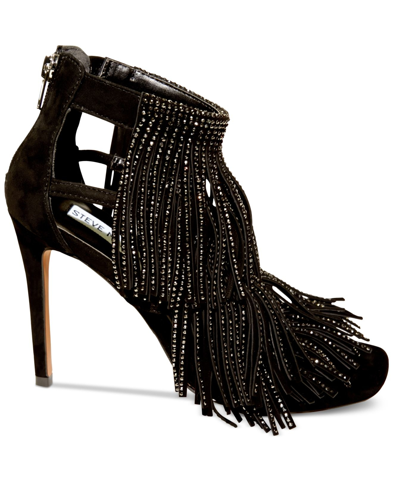 steve madden record heels