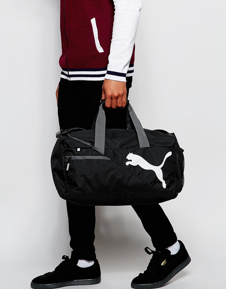 puma small duffle bag