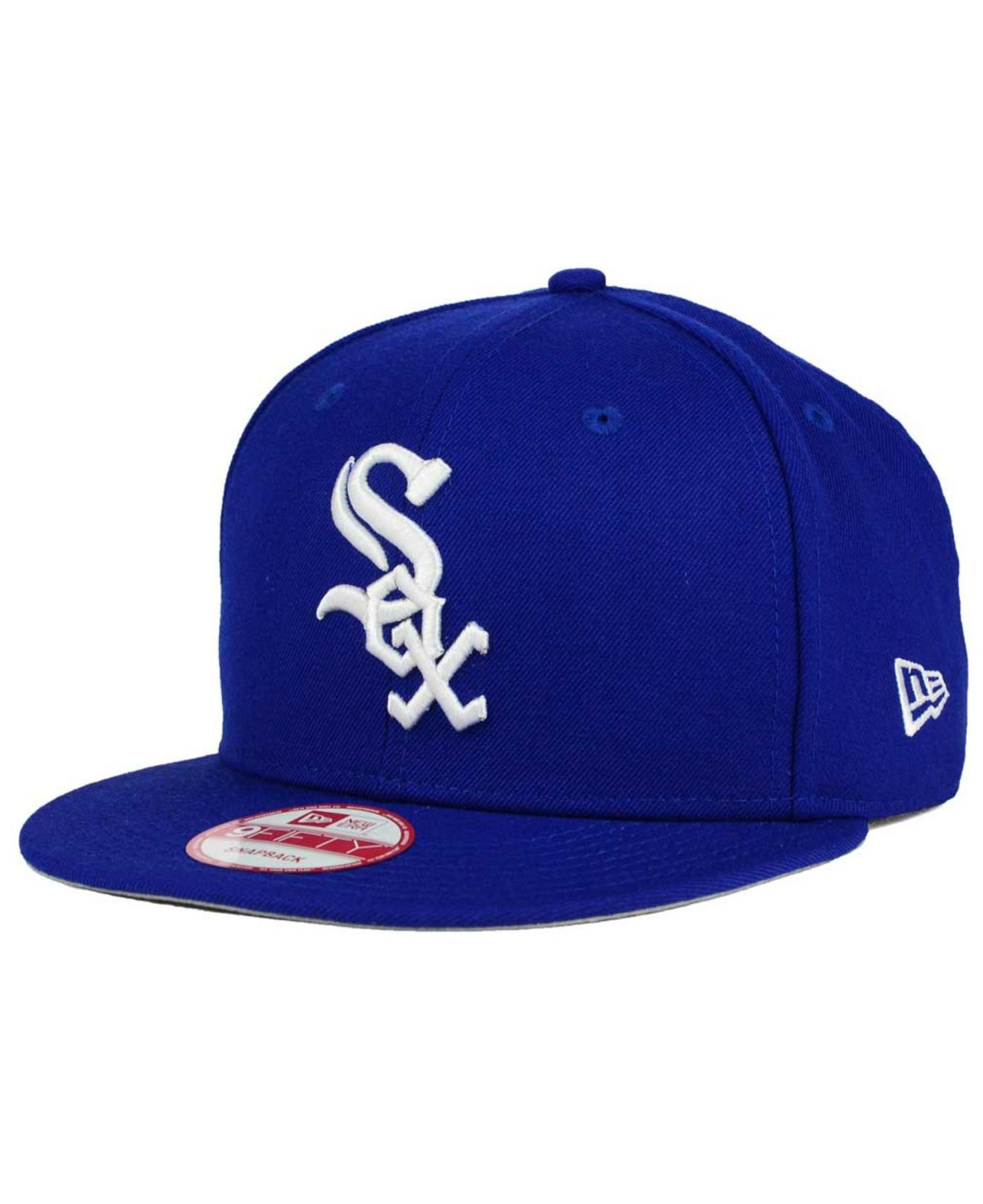 White sox hat blue Clearance