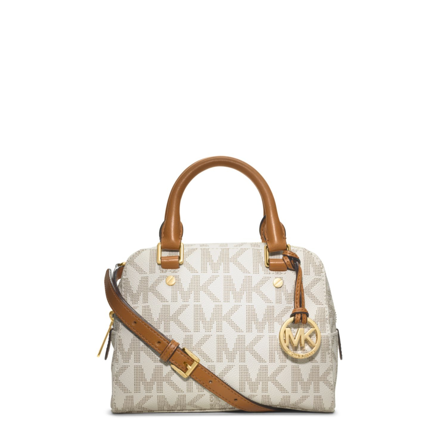 michael kors jet set small travel satchel