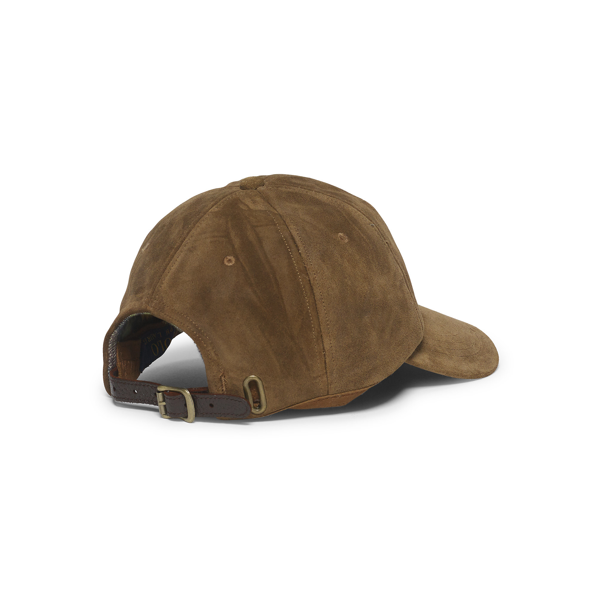 brown polo cap