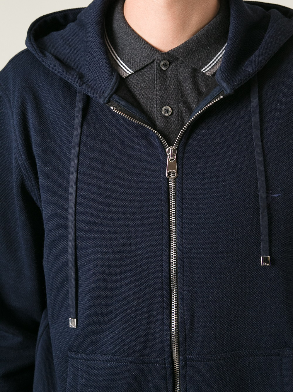 dior zip up jacket