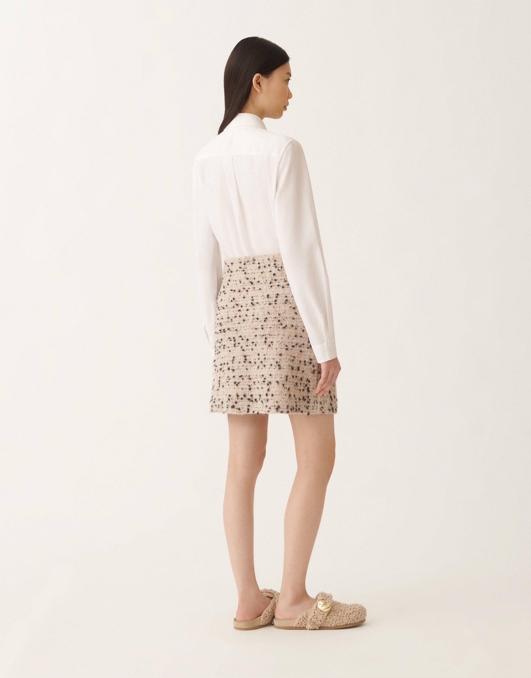 ミニスカート FABIANA FILIPPI BOUCLE MINI SKIRT Ecommerce_Crop-