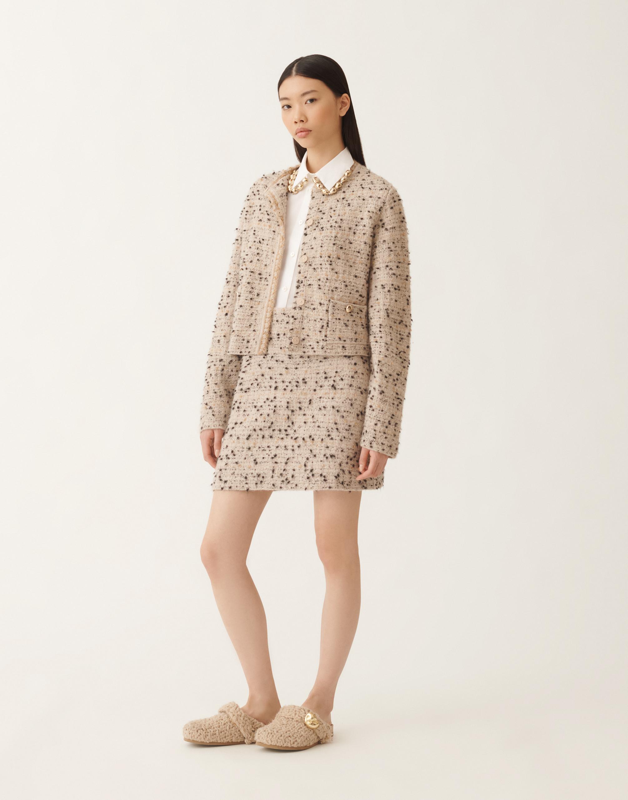 ミニスカート FABIANA FILIPPI Fabiana Filippi Boucle Mini Skirt Fabiana Filippi Skirts for Women | Online Sale up to 82% off