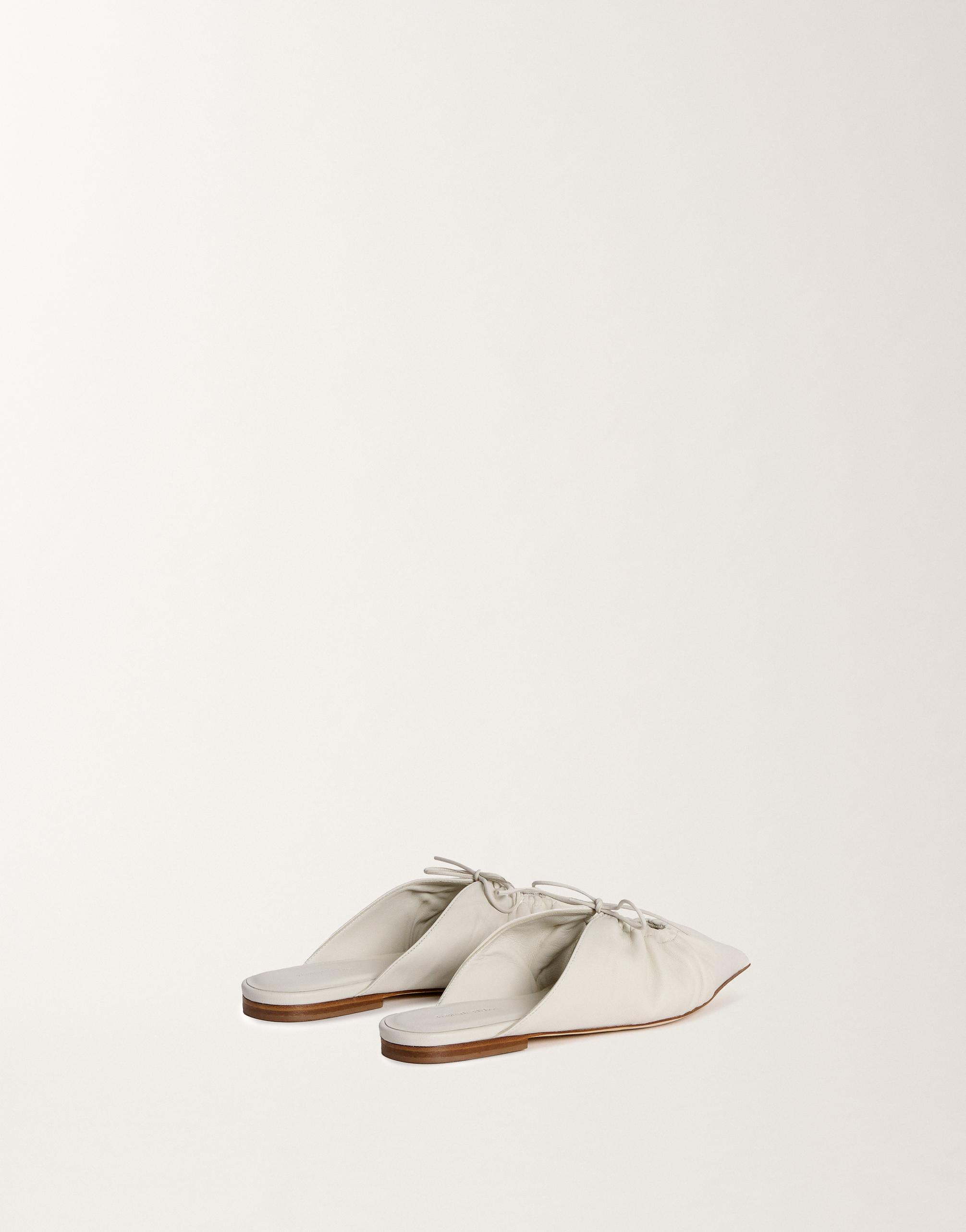 サンダル・ミュール FABIANA FILIPPI Sandal mules on heel and knot Fabiana Filippi 60mm knot-detailed Leather Sandals | Black