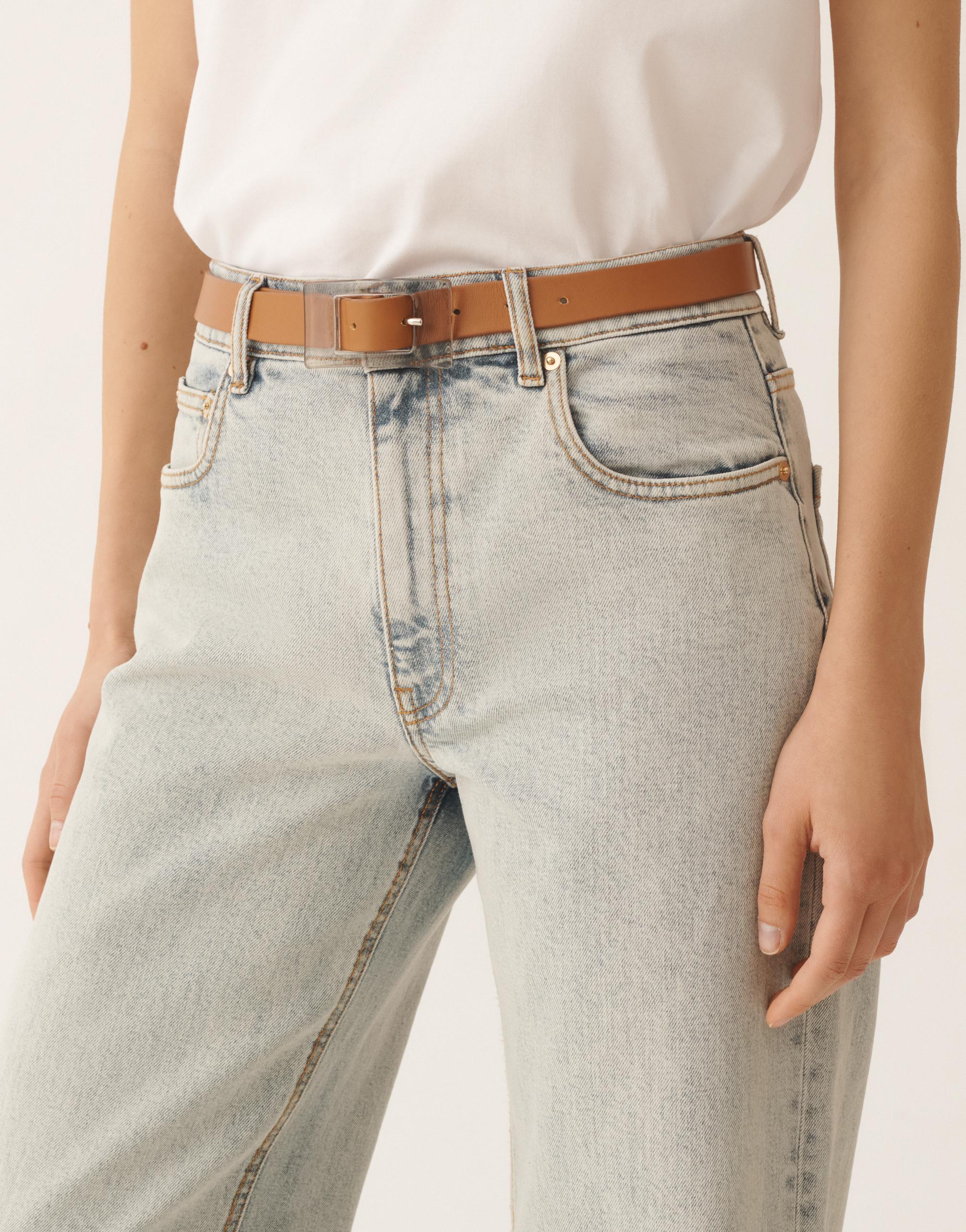 NWT FABIANA FILIPPI Leather Skinny Belt Fabiana Filippi Belts for Women | Online Sale up to 45% off  main image 2