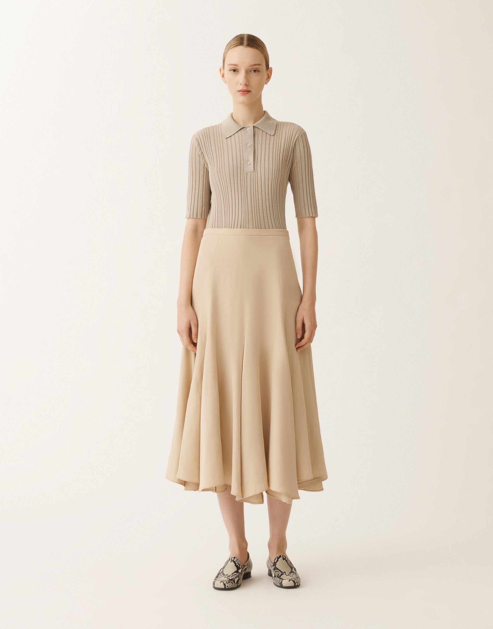 ファビアナ フィリッピ レディース スカート ボトムス 浸す Maxi Skirts