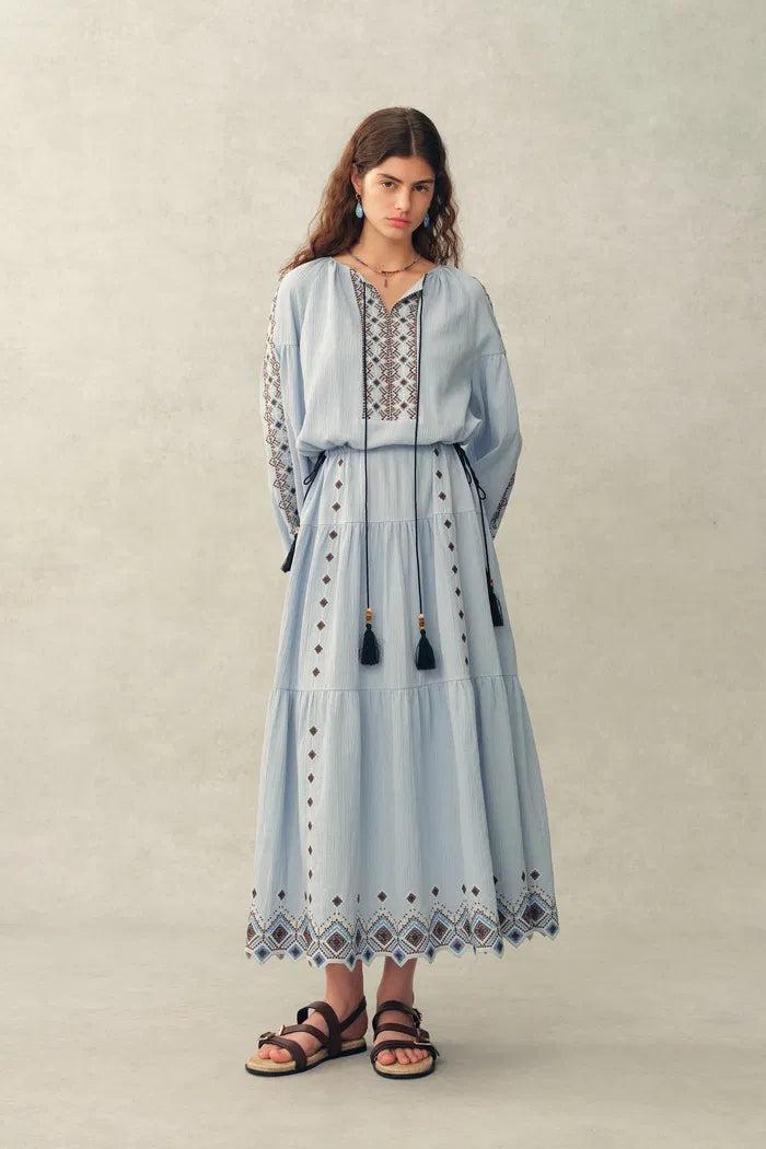 Designer Blue Boho Dresses for Women - Up to 88% off | Lyst Designer Blue Boho Dresses for Women - Up to 88% off | Lyst