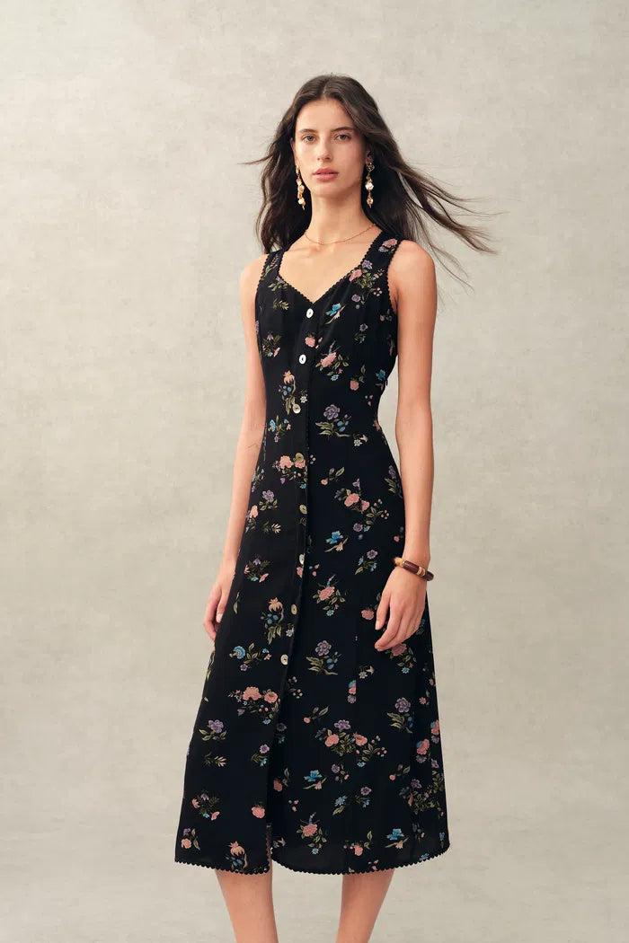 strap dress women Cute Spaghetti Straps Denim Dress Women Dress P144  PreppyDress