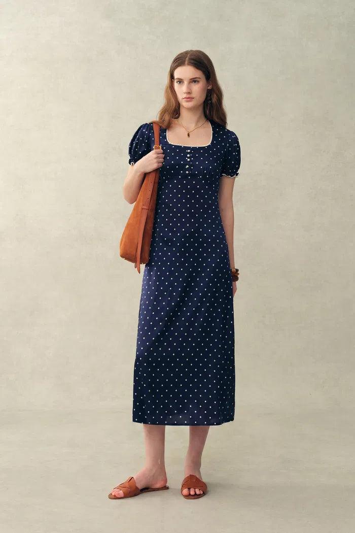 Designer Polka Dot Puff Sleeve Dresses for Women - Up to 40% off | Lyst
