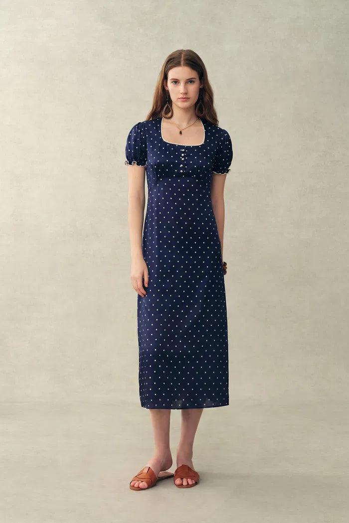 Designer Polka Dot Puff Sleeve Dresses for Women - Up to 83% off | Lyst Designer Polka Dot Puff Sleeve Dresses for Women - Up to 83% off | Lyst