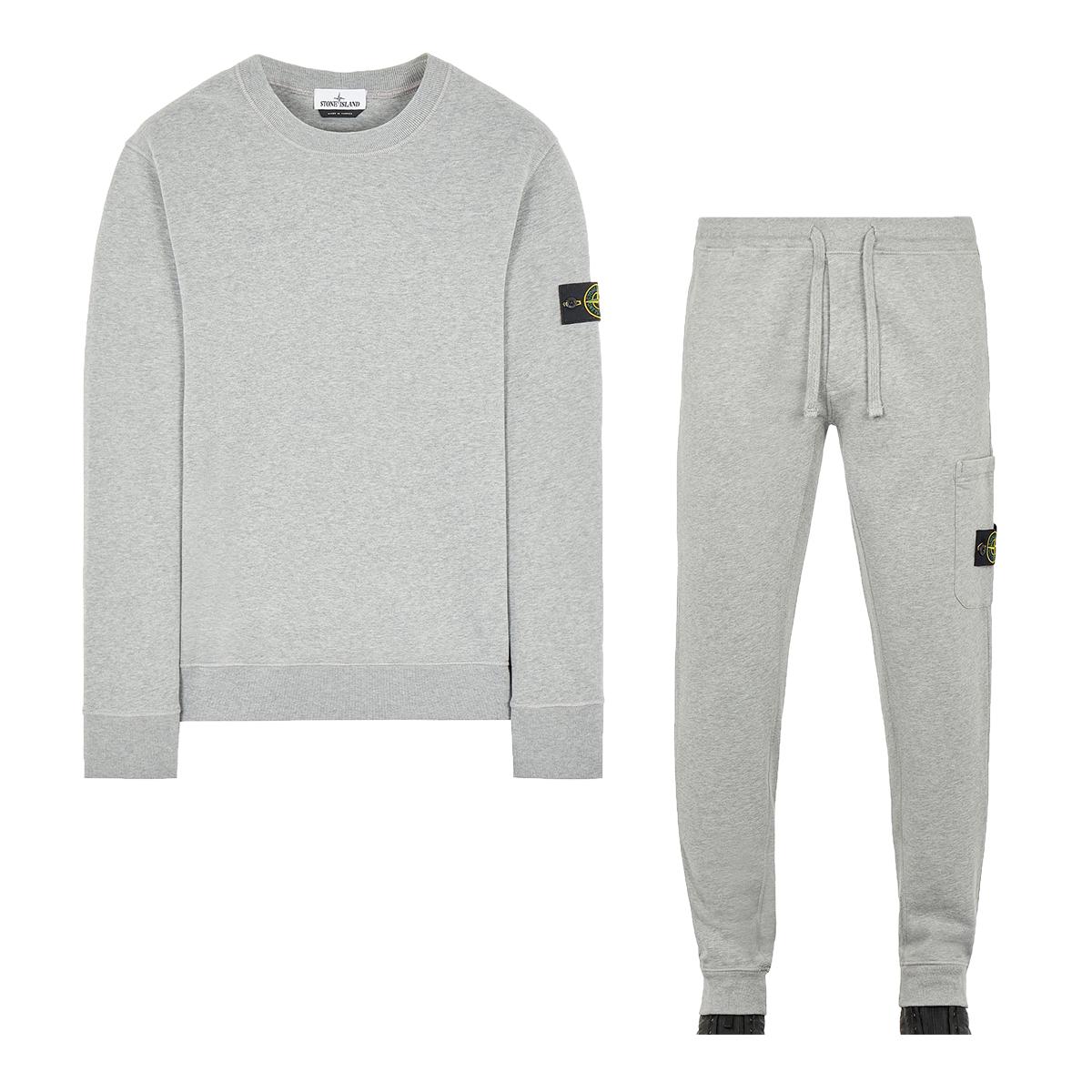 Stone Island Tracksuit Bottoms in Gray for Men Lyst