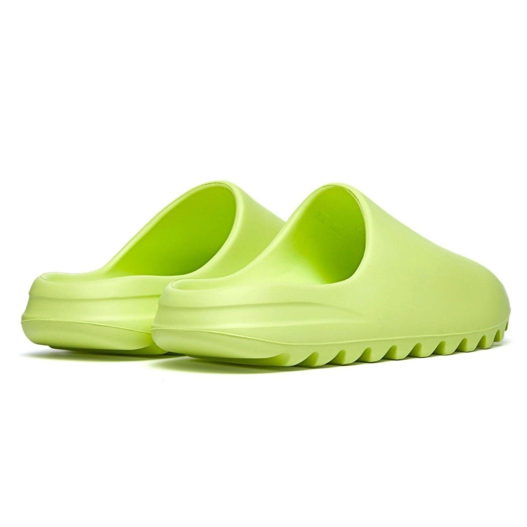 Yeezy Slide Green Glow Damen Schuhe Hausschuhe & Slipper YEEZY Hausschuhe & Slipper 