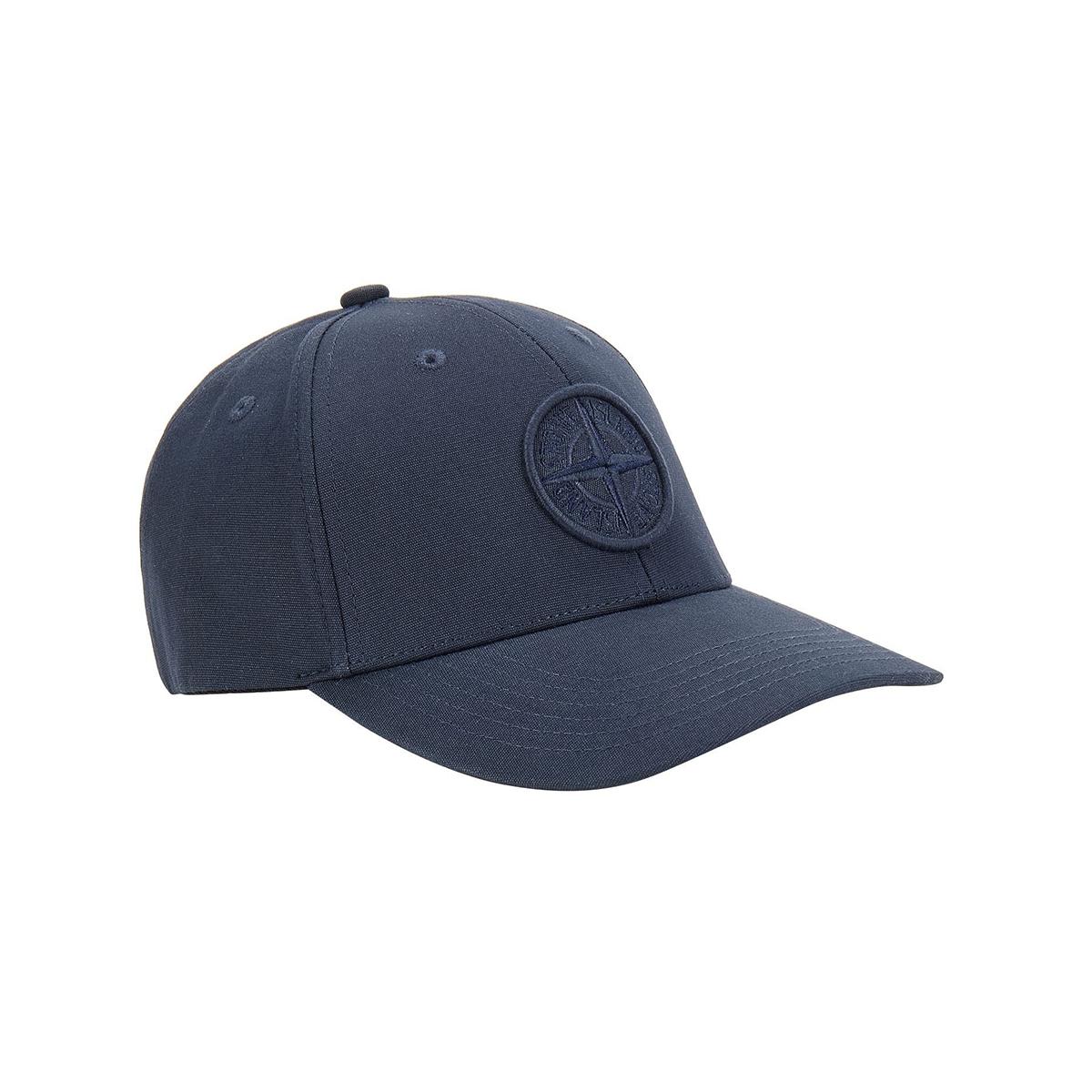 Stone Island Compass Patch Cap In Navy in Blue for Men | Lyst