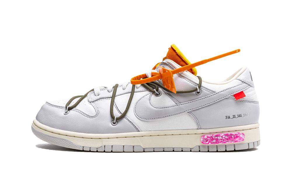 virgil abloh nike dunk low