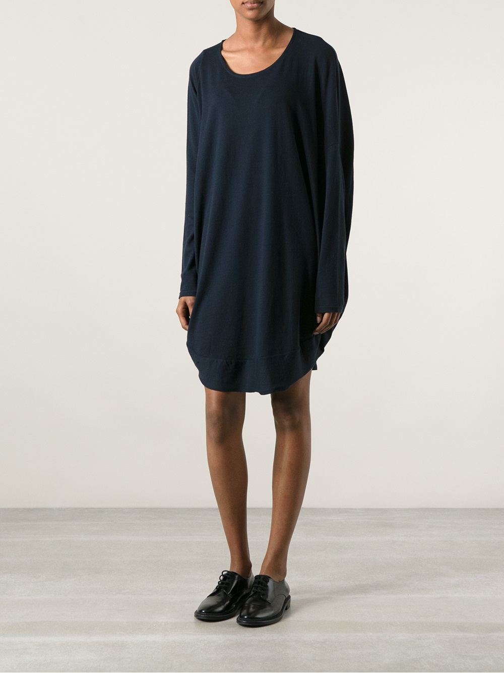 loose jersey dress