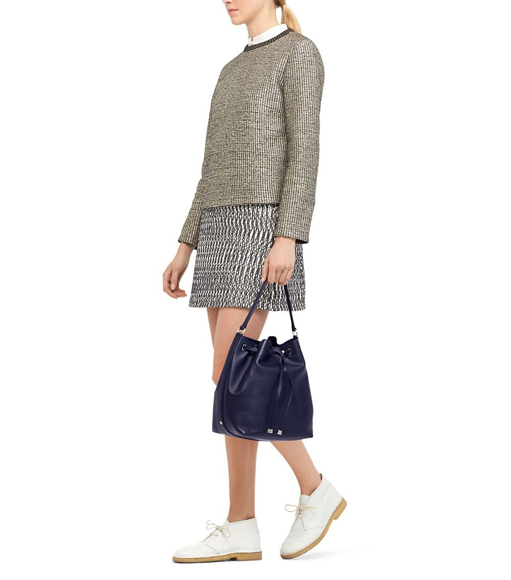 tory burch drawstring bag