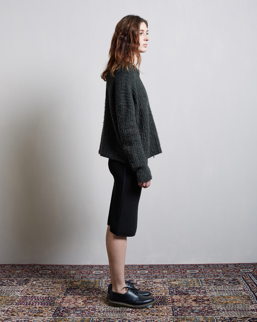 dr martens 1461 classic black flat shoes