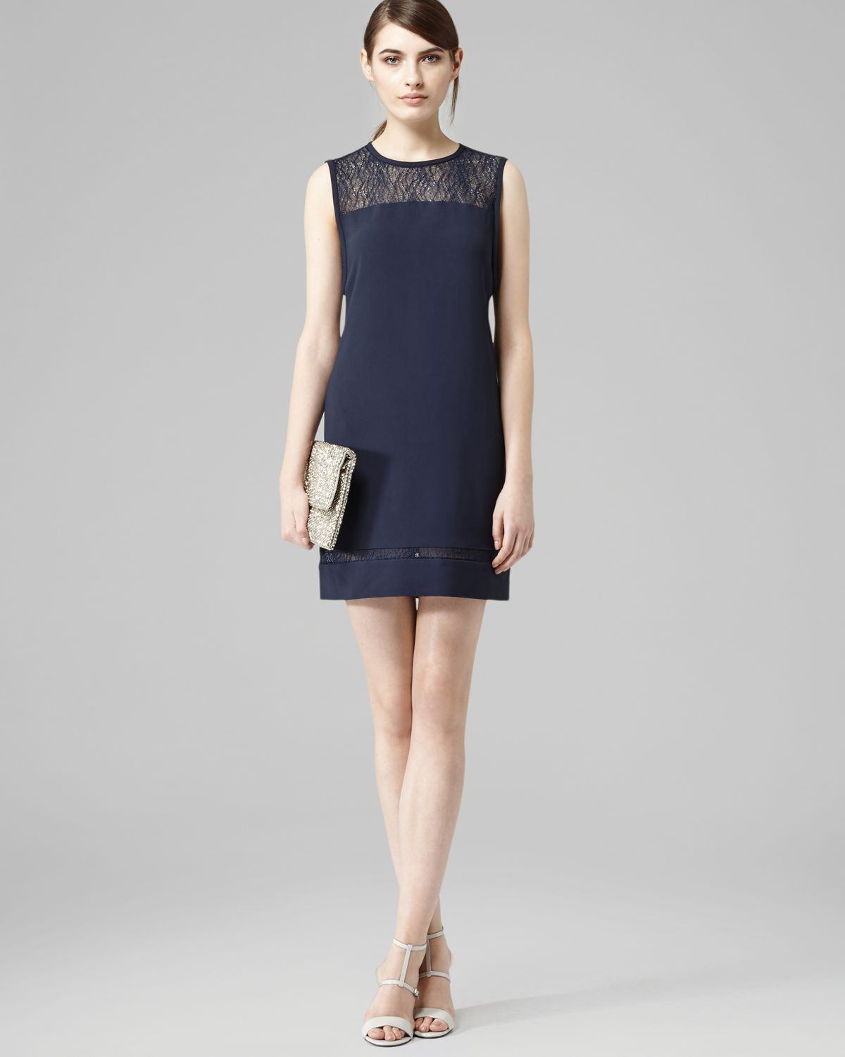 evan gown in light blue