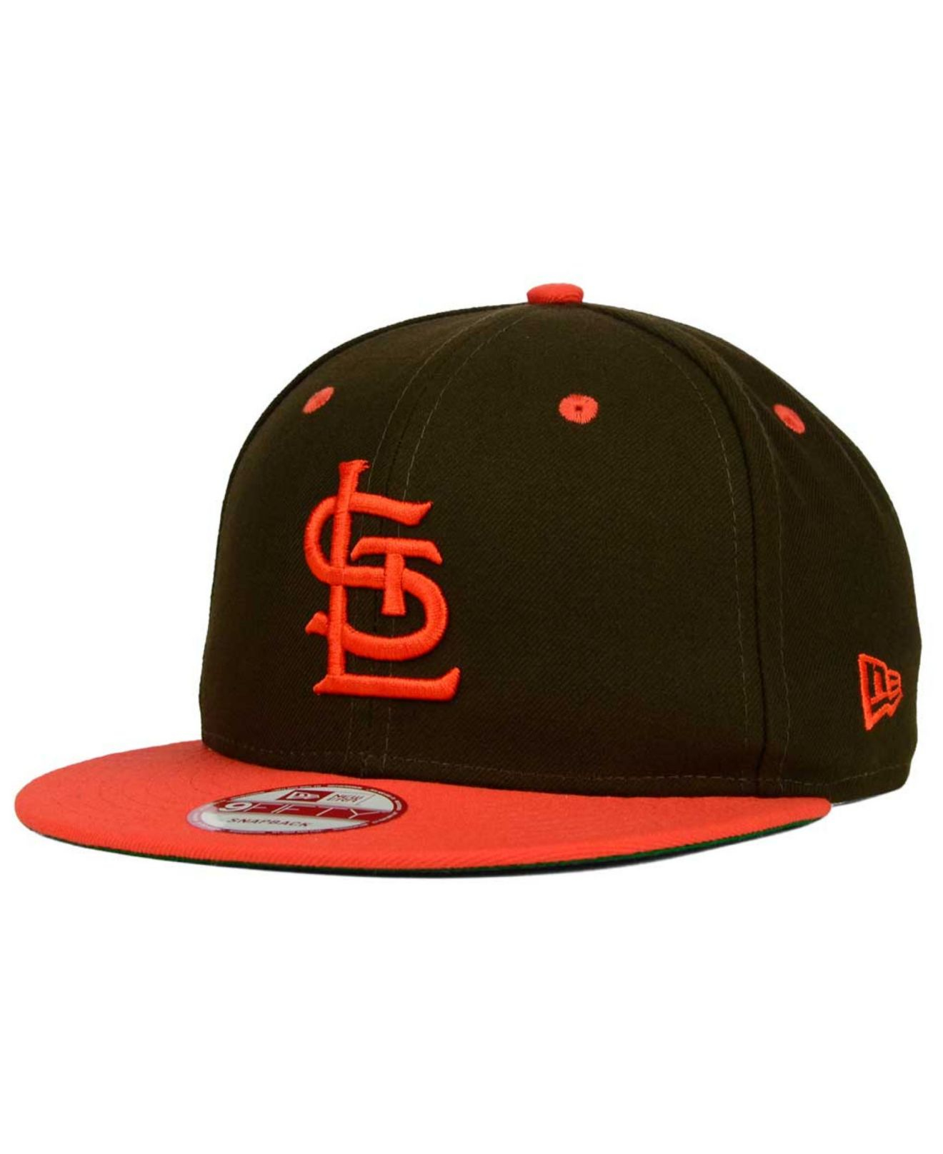 Ktz St. Louis Browns Mlb 2 Tone Link Cooperstown 9fifty Snapback Cap in