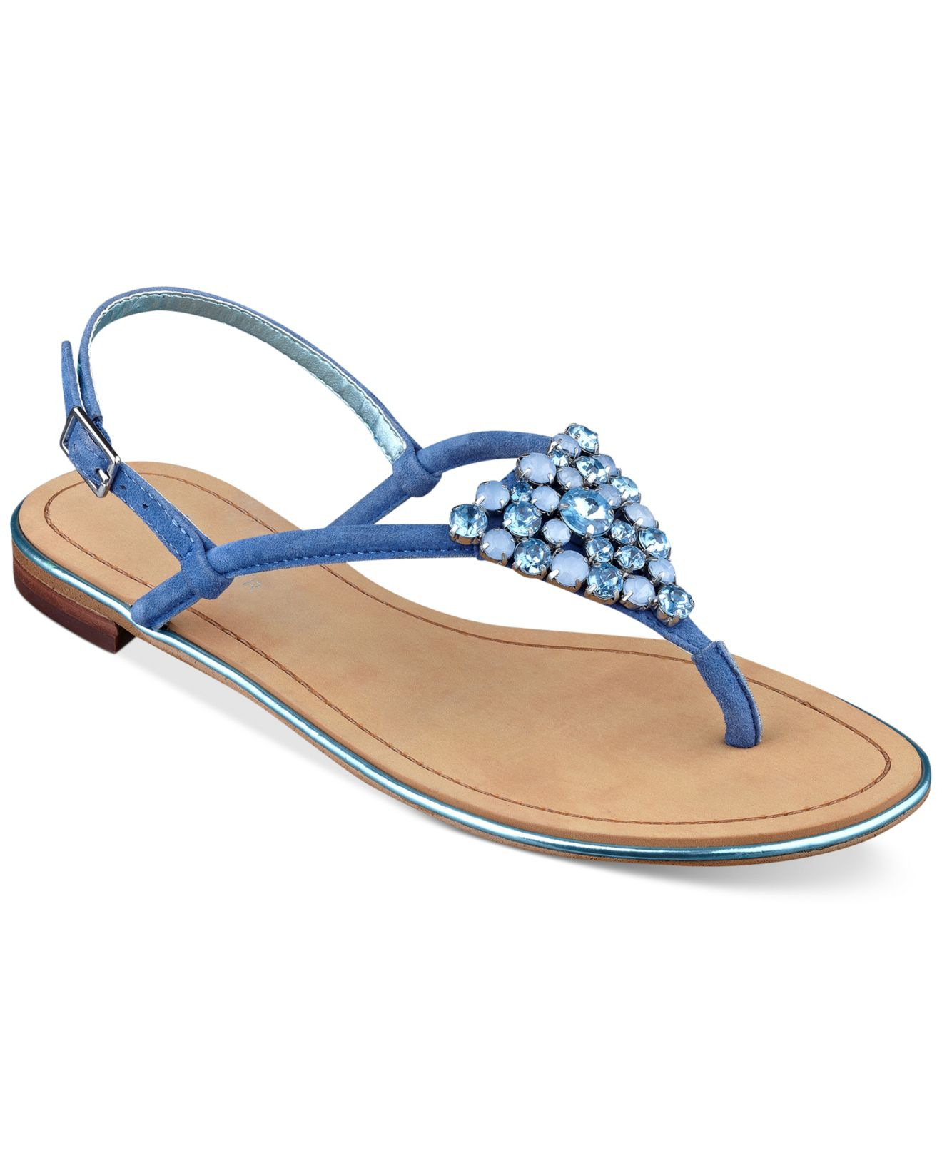Marc fisher Rady Thong Sandals in Blue (Blue )