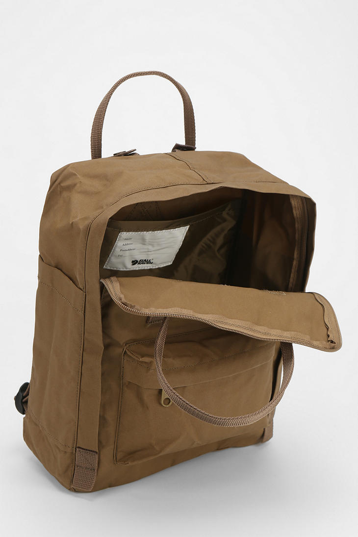 kanken canvas backpack