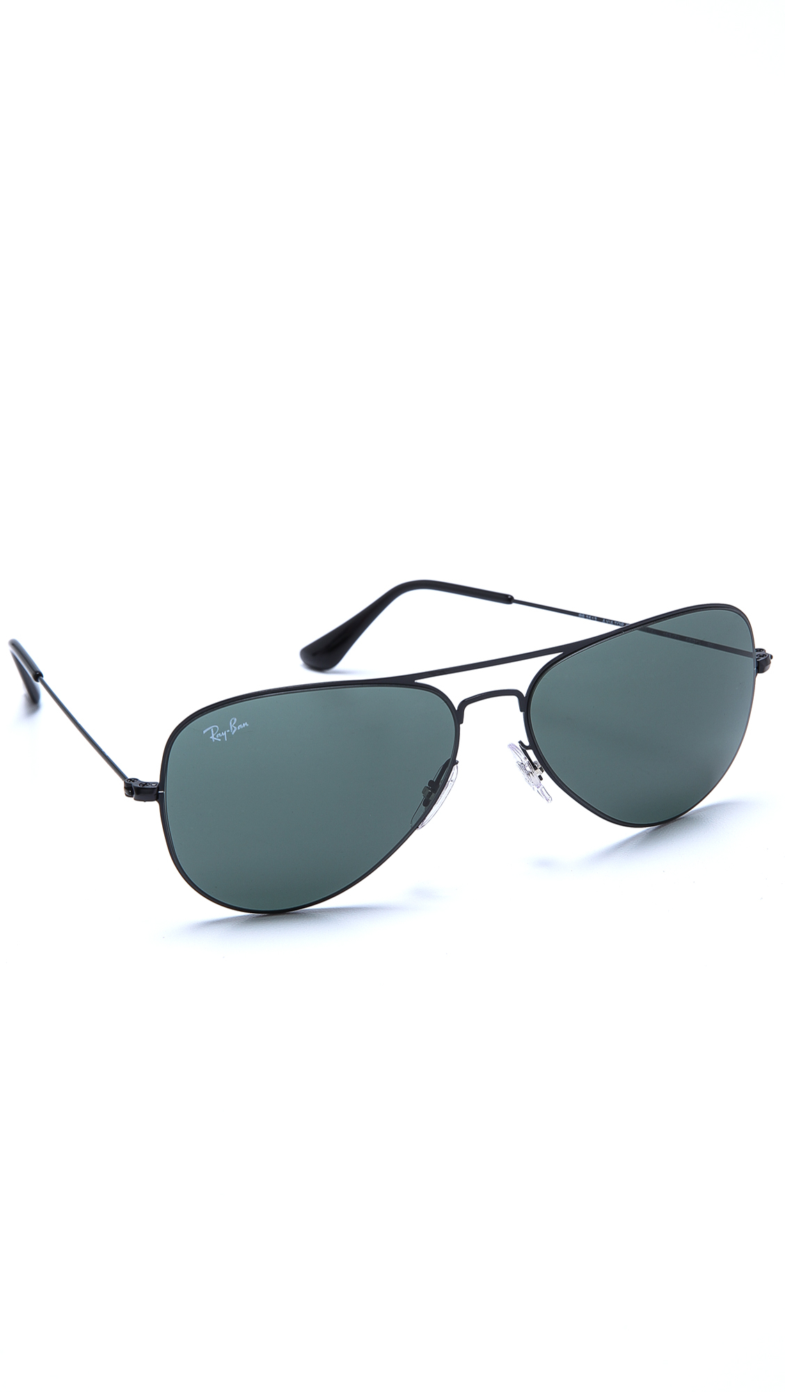 ray ban thin frame sunglasses