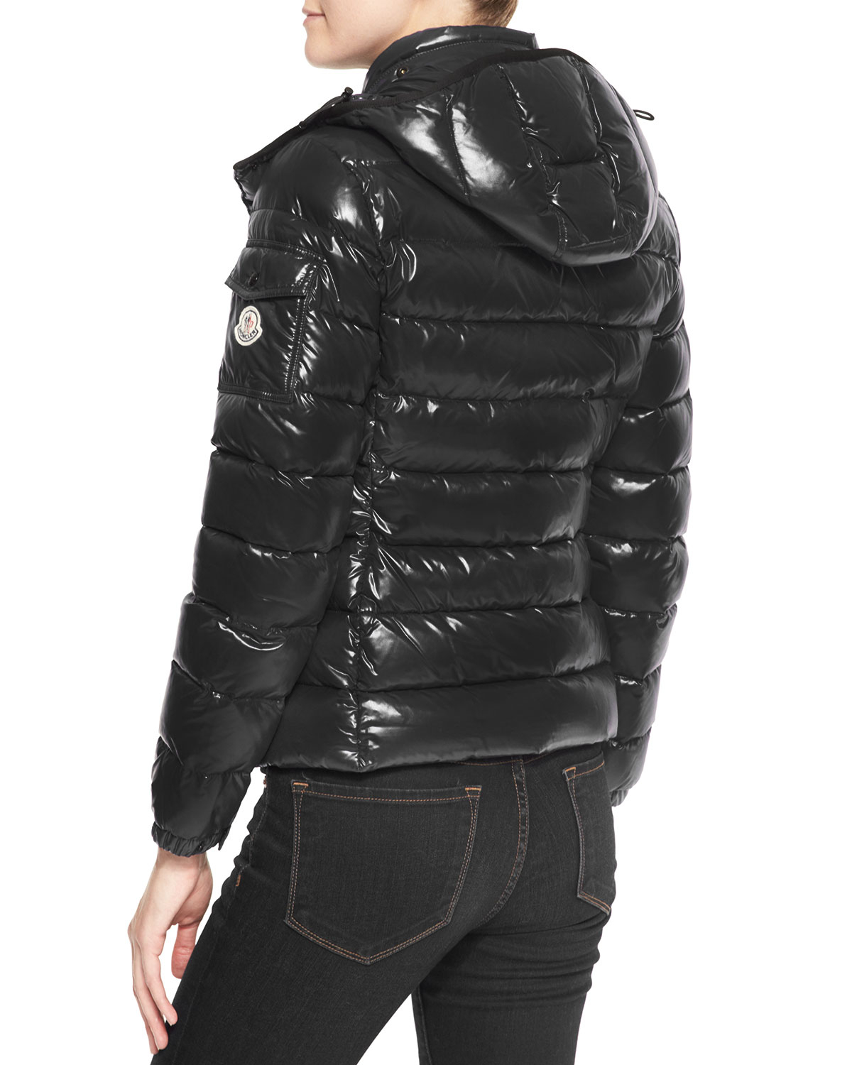 moncler shiny black moncler shiny black