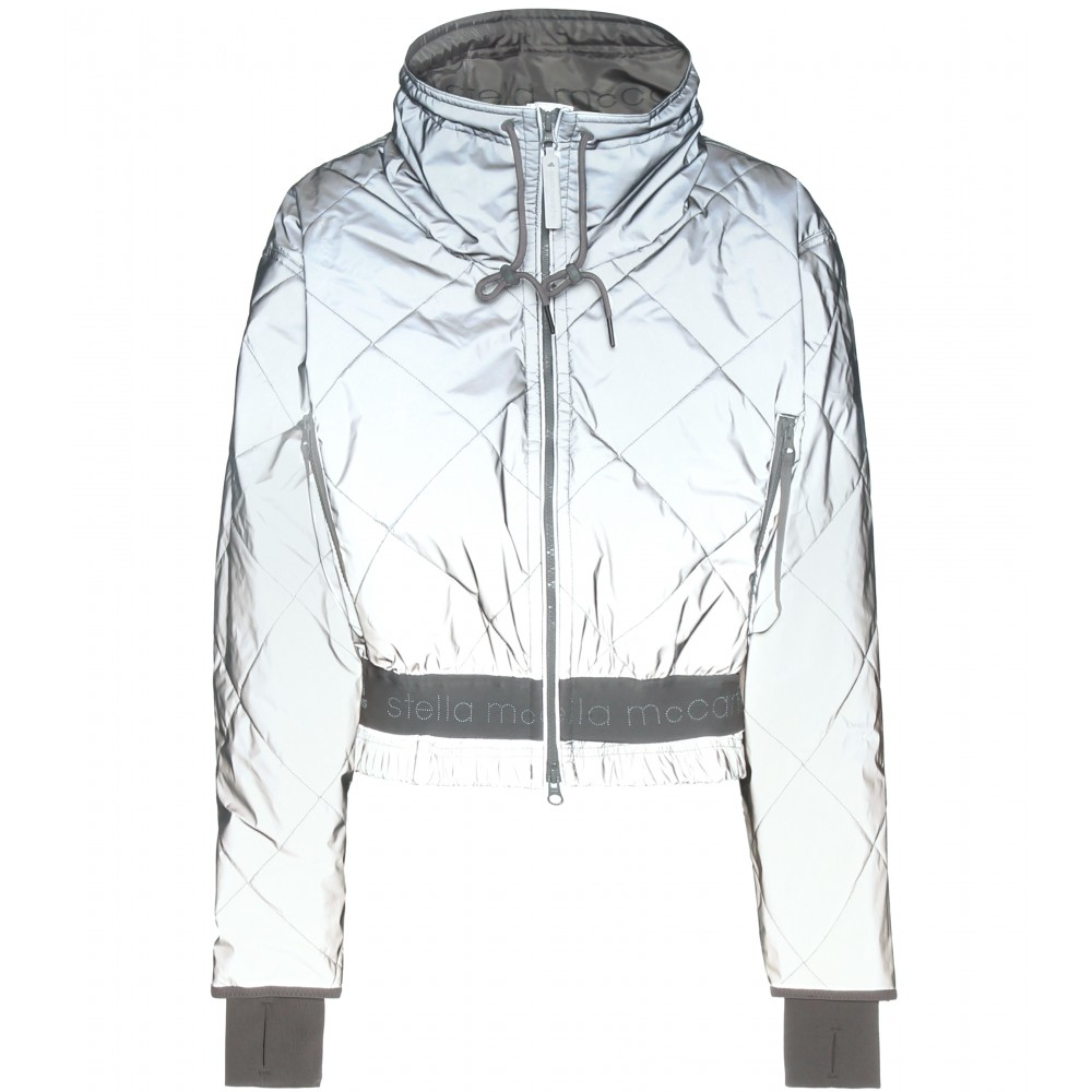 adidas silver jacket