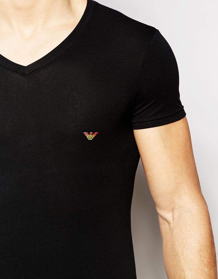 Armani muscle fit t shirts clearance