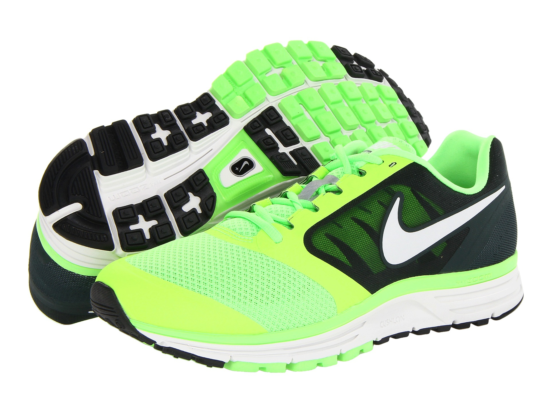 Nike Zoom Vomero 8 in Black (Green) for Men - Lyst