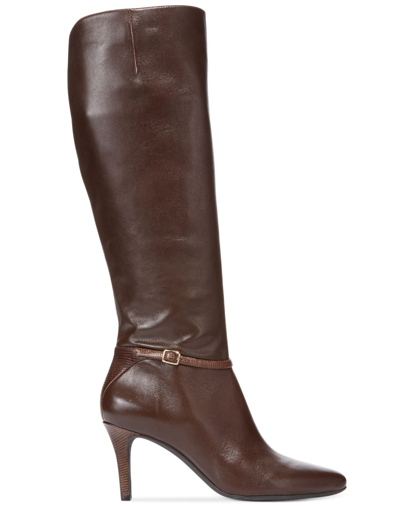 Lyst - Cole Haan Women'S Garner Tall Dress Boots in Brown