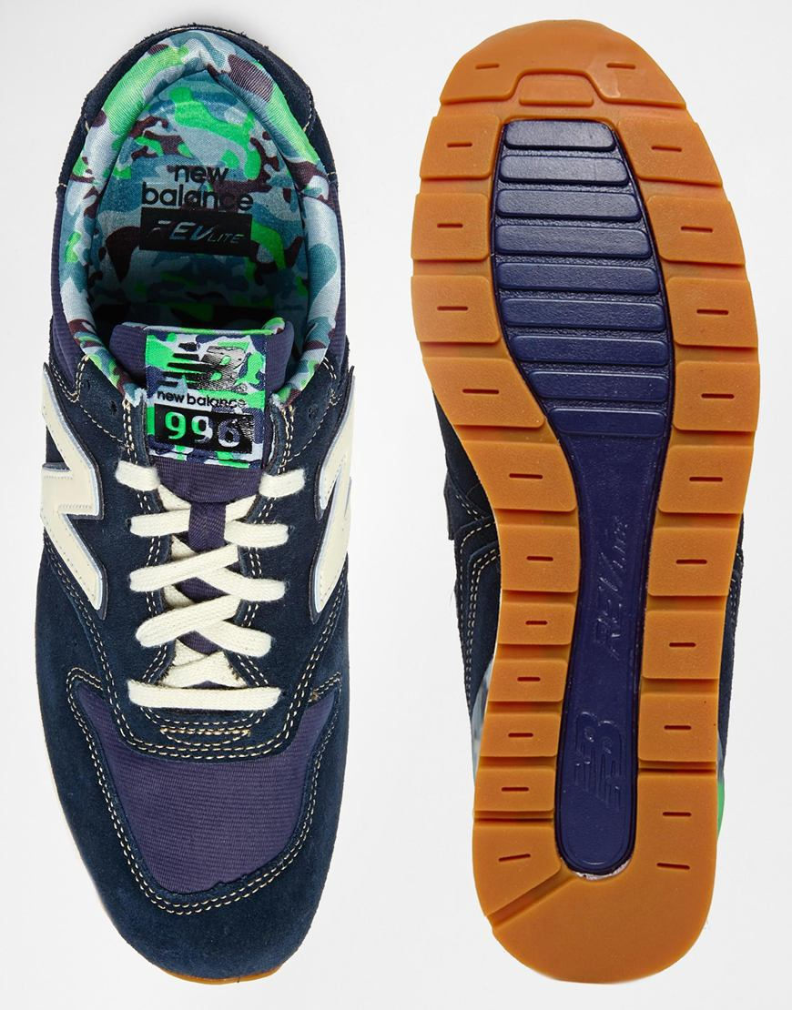 new balance 996 urban noise trainers