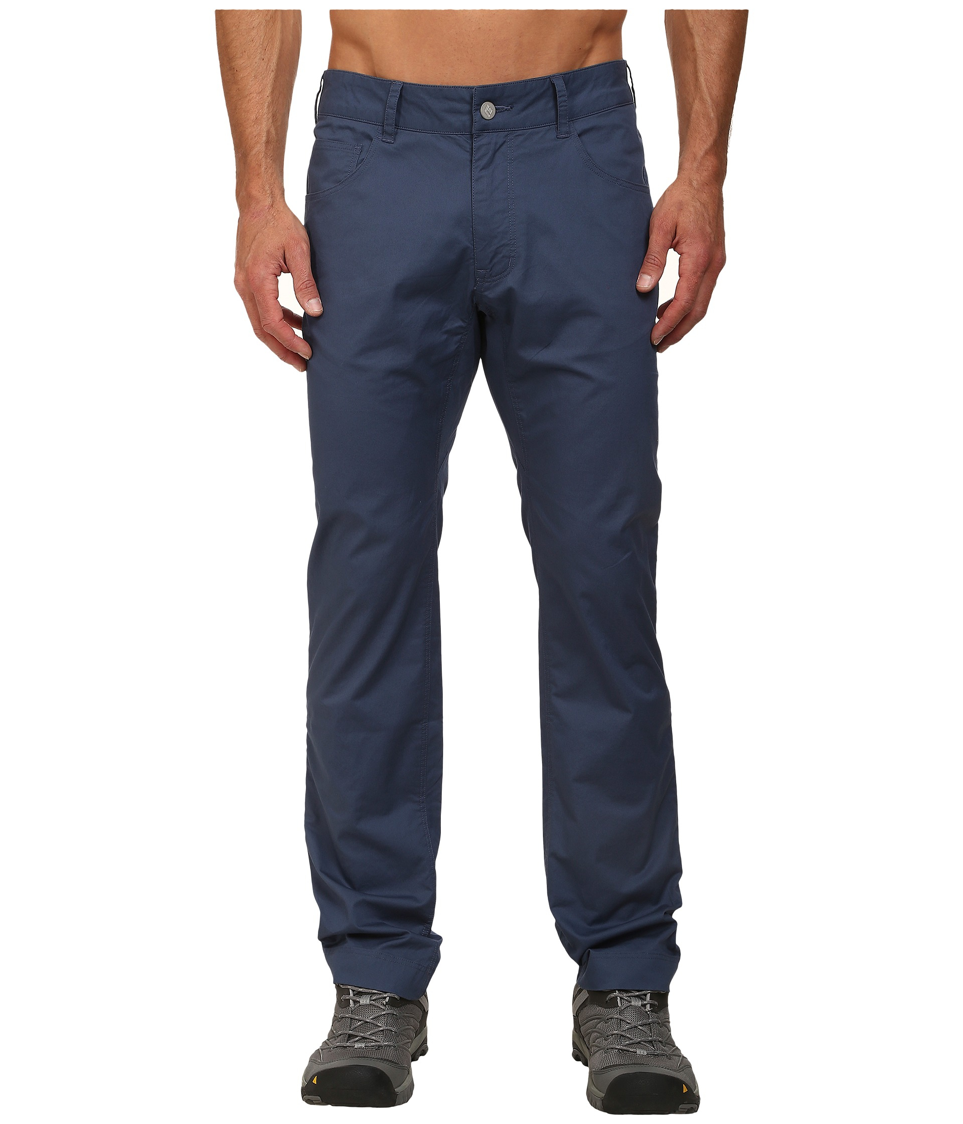 black diamond stretch font pants