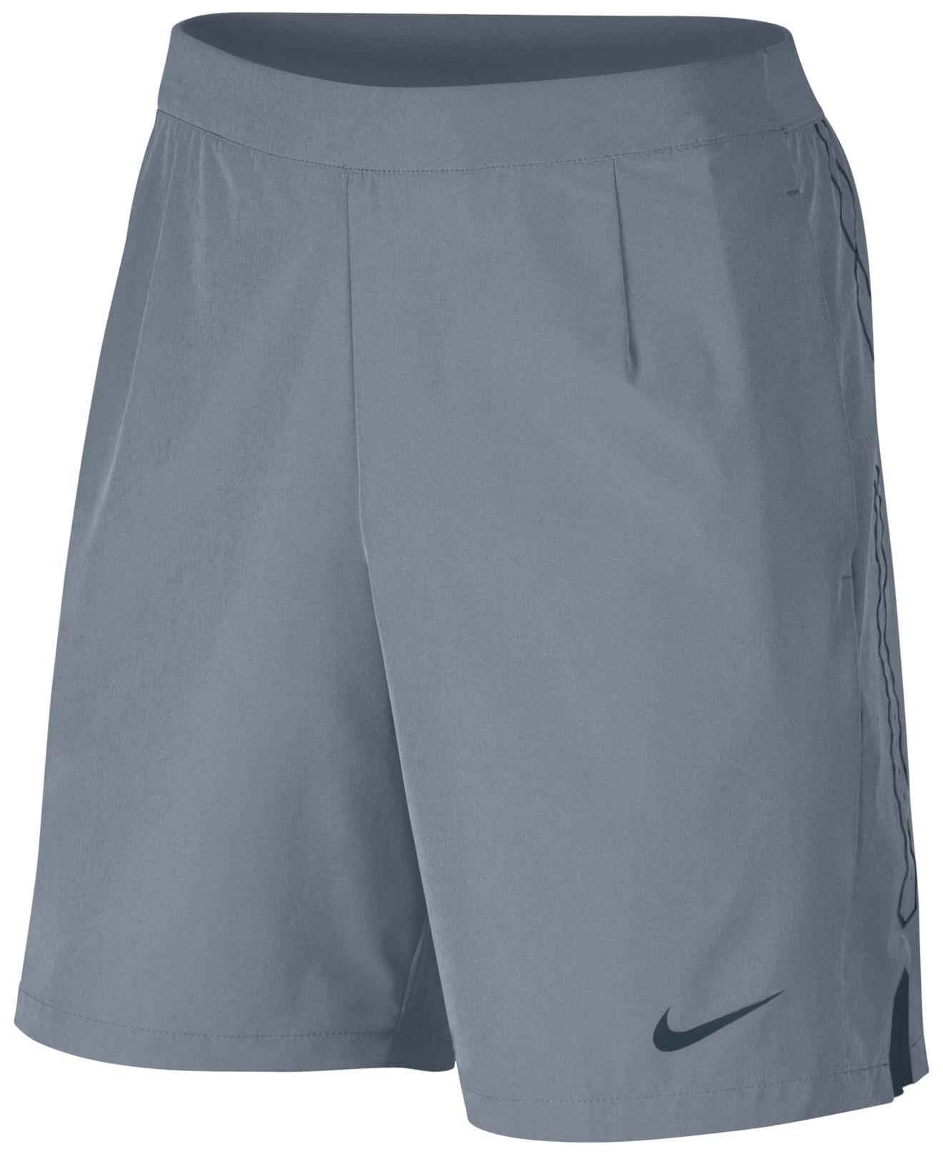 Nike Synthetic Gladiator 9 Tennis Shorts In Gray For Men Lyst