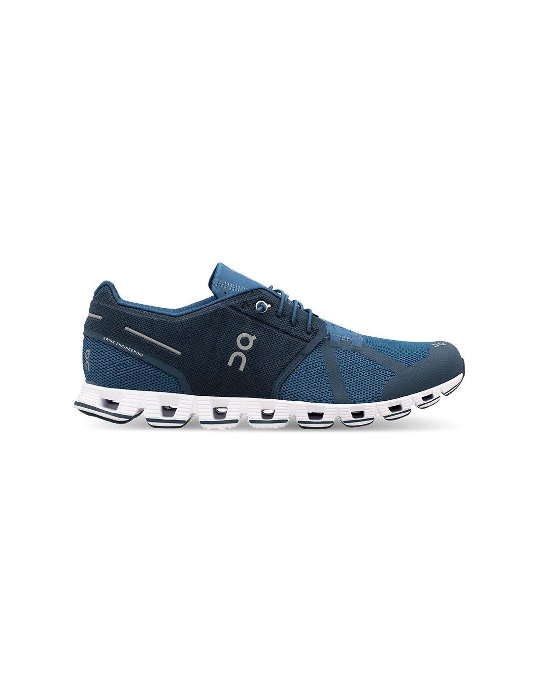 Faherty Brand On Running Cloud Sneaker in Blue Denim (Blue) for Men - Lyst