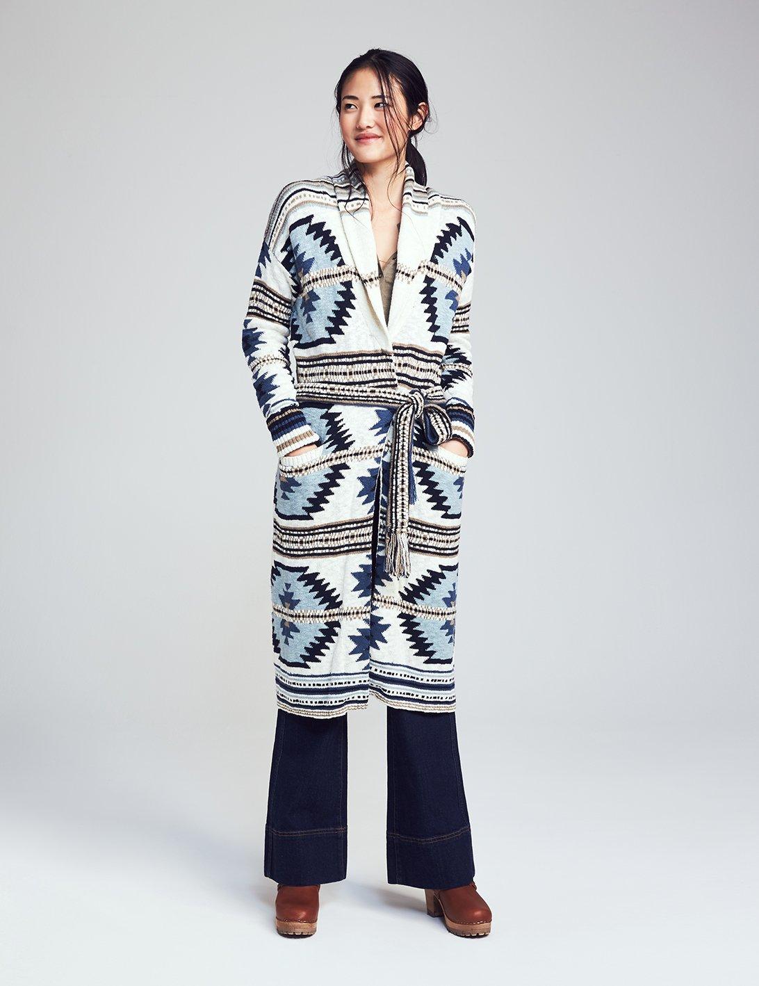 faherty paloma duster
