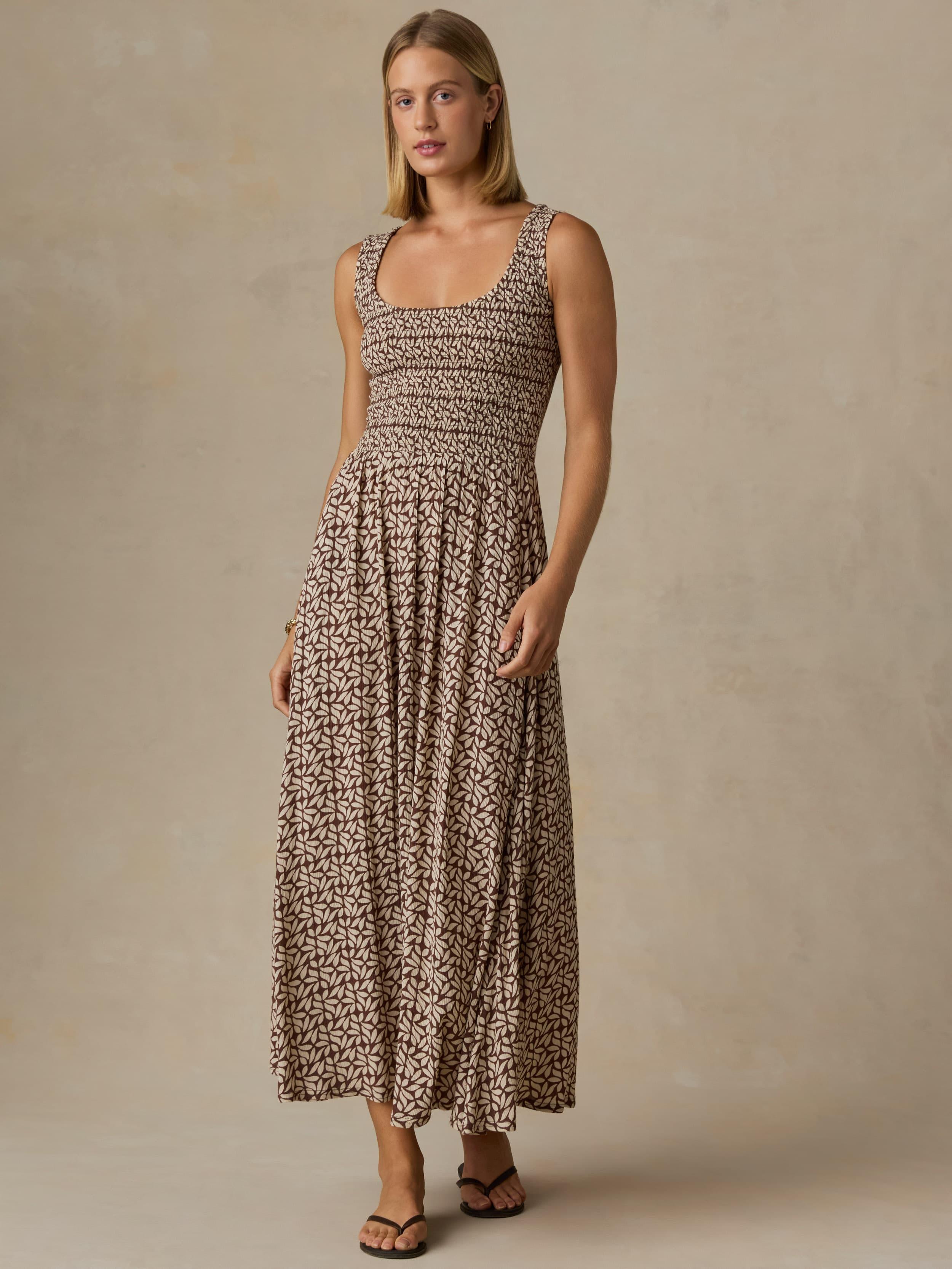chinese dress ladies Faherty Orinda Maxi Dress