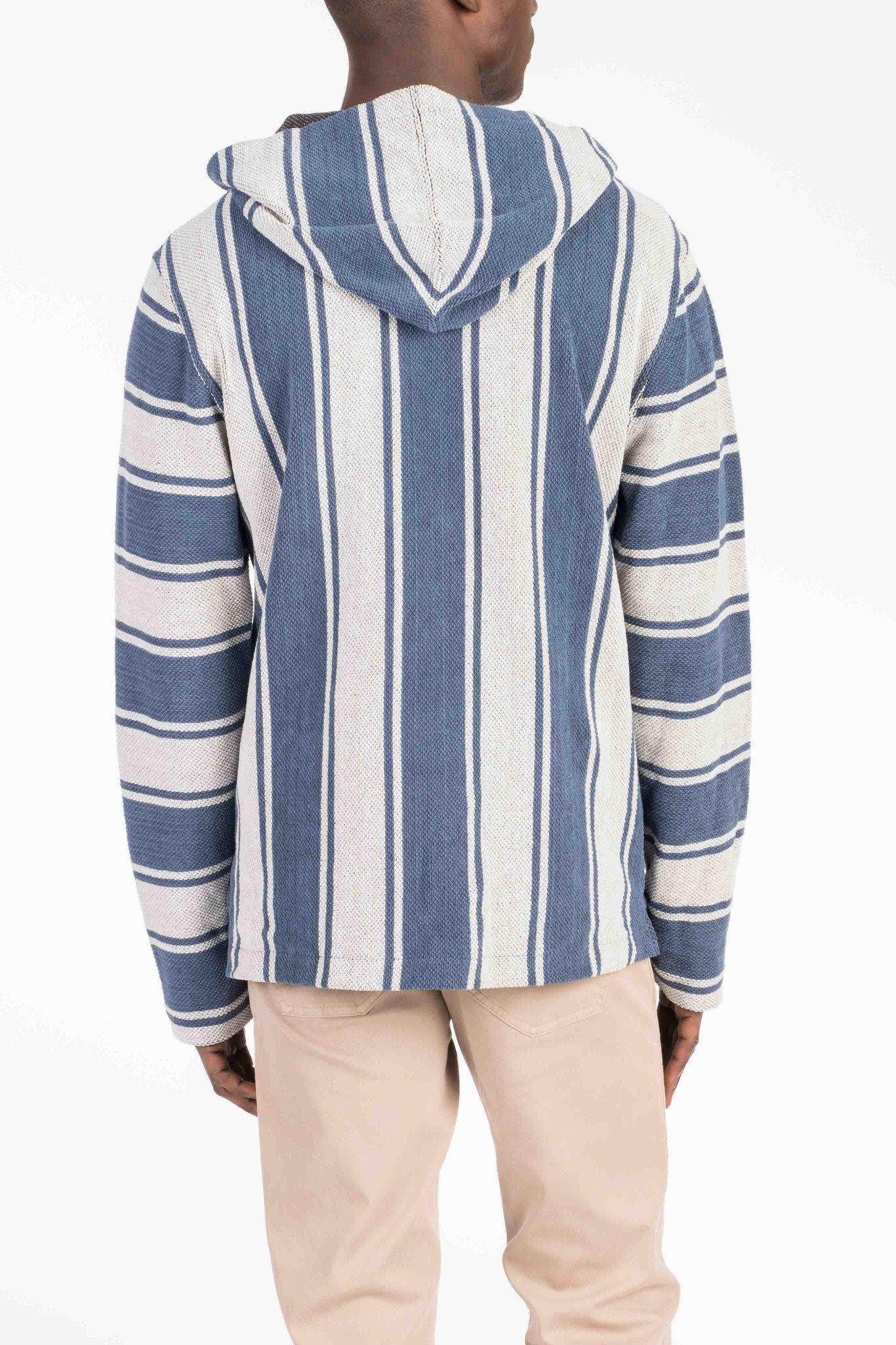 faherty terry baja poncho