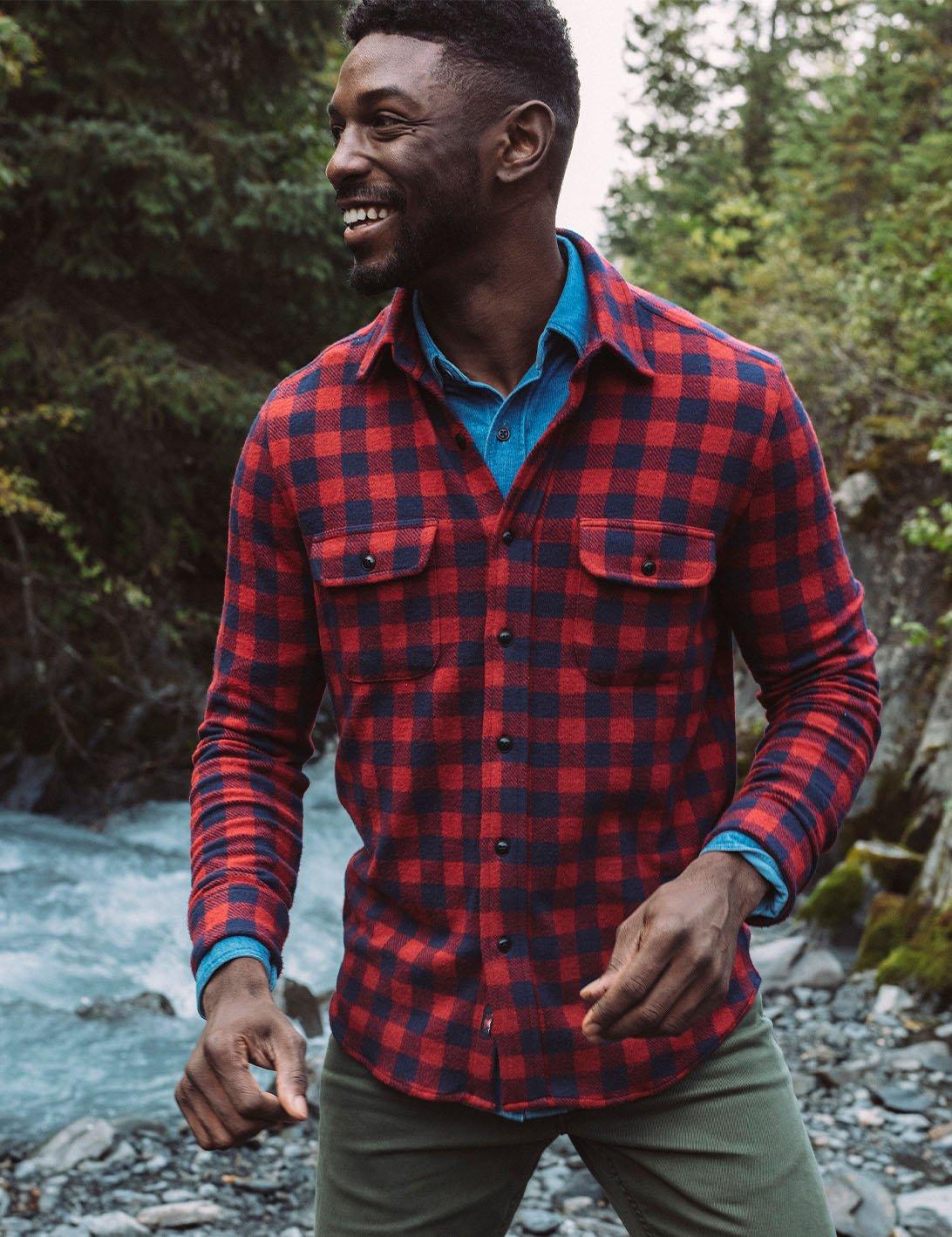 faherty sweater shirt